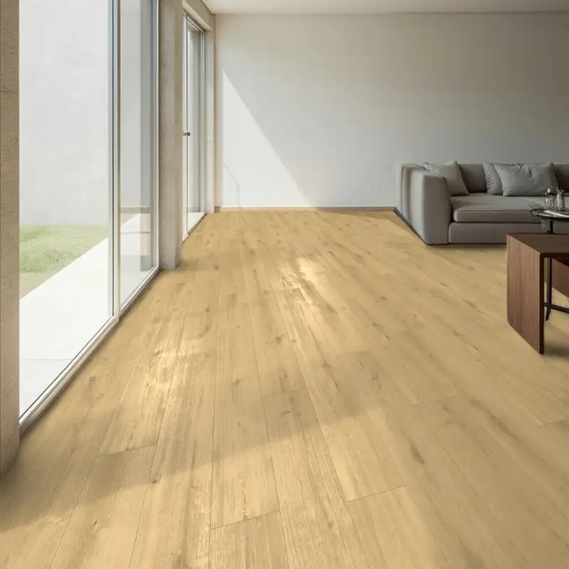 Suelo Laminado Roble Turin LEVEL | AC5 | 8mm | Tarima Flotante en Clic | Comercio y Hogar