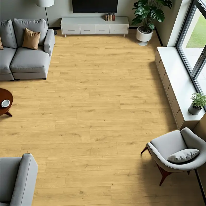 Suelo Laminado Roble Turin LEVEL | AC5 | 8mm | Tarima Flotante en Clic | Comercio y Hogar