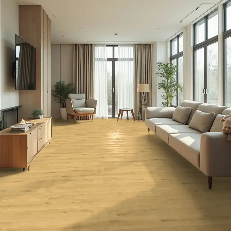 Suelo Laminado Roble Turin LEVEL | AC5 | 8mm | Tarima Flotante en Clic | Comercio y Hogar