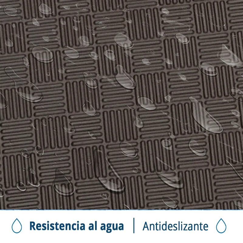 TATAMI PUZZLE Marrón Beige  1x1m | 20mm | Pilates | Gimnasia | Suelo Acolchado