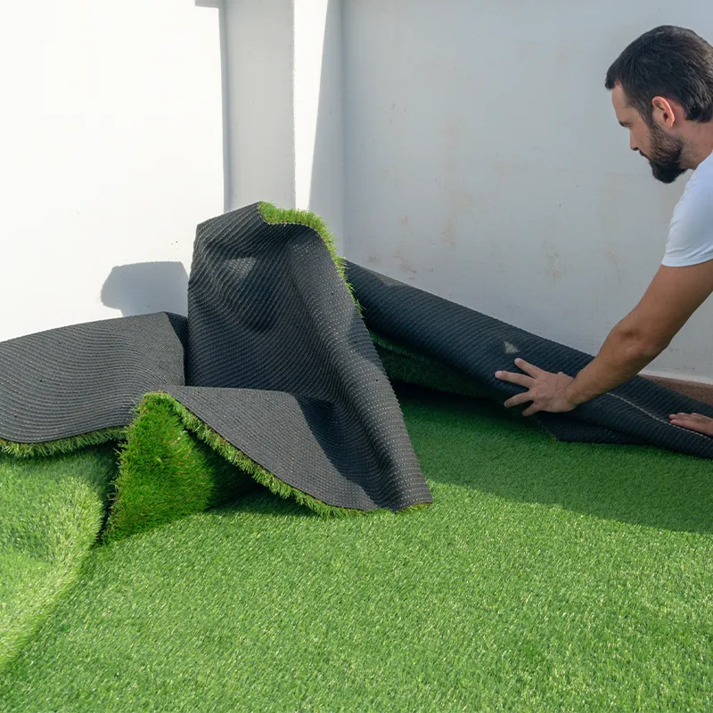 Kit Césped Artificial TERRAZA Premium Todo Incluido Instalación