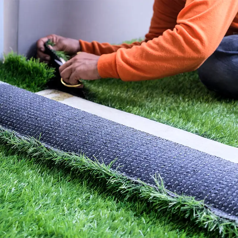 Kit Césped Artificial JARDÍN Premium Todo Incluido Instalación 20m2