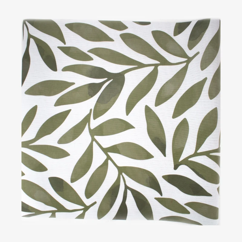 Alfombra Vinilica de exterior Rama Verde | 60x90 | Antideslizante | Resistencia al Agua