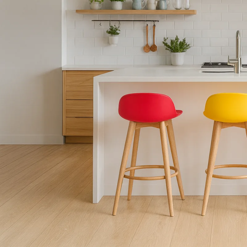 Suelo SPC Click Roble Rey 100% Agua | Tarima Vinílica Resistente a Golpes y Rayaduras | Bricolaje 