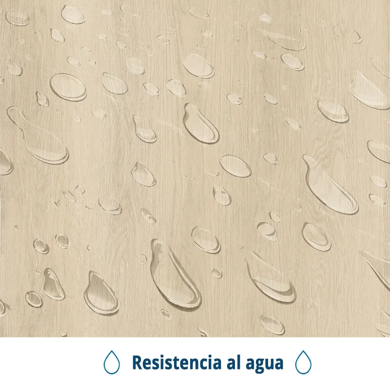 Suelo SPC Click Roble Rey 100% Agua | Tarima Vinílica Resistente a Golpes y Rayaduras | Bricolaje 