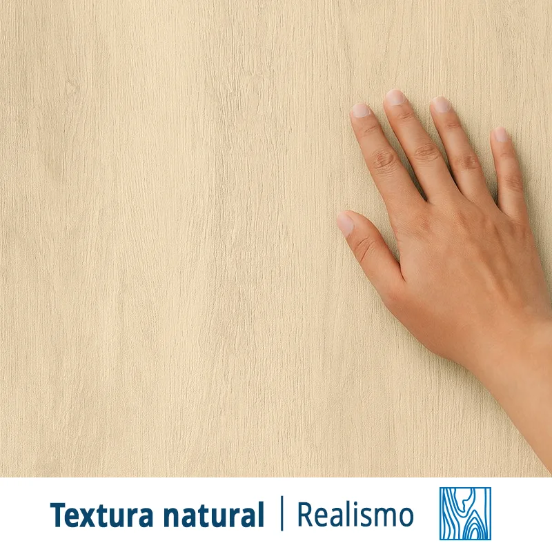 Suelo SPC Click Roble Rey 100% Agua | Tarima Vinílica Resistente a Golpes y Rayaduras | Bricolaje 