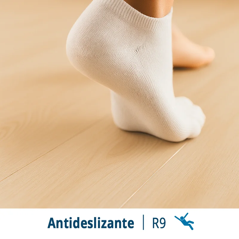 Tarima SPC Click Roble Imperial | Suelo Vinilico | Madera | Fácil Limpieza y Colocado | Sin Herramientas | 100% Agua