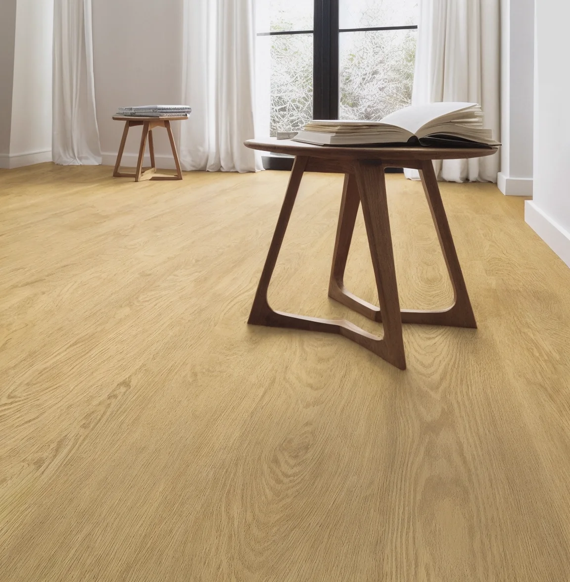 Tarima SPC Click Roble Imperial | Suelo Vinilico | Madera | Fácil Limpieza y Colocado | Sin Herramientas | 100% Agua