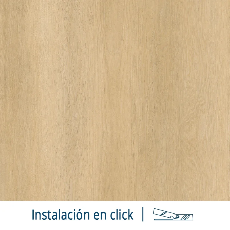 Tarima SPC Click Roble Imperial | Suelo Vinilico | Madera | Fácil Limpieza y Colocado | Sin Herramientas | 100% Agua