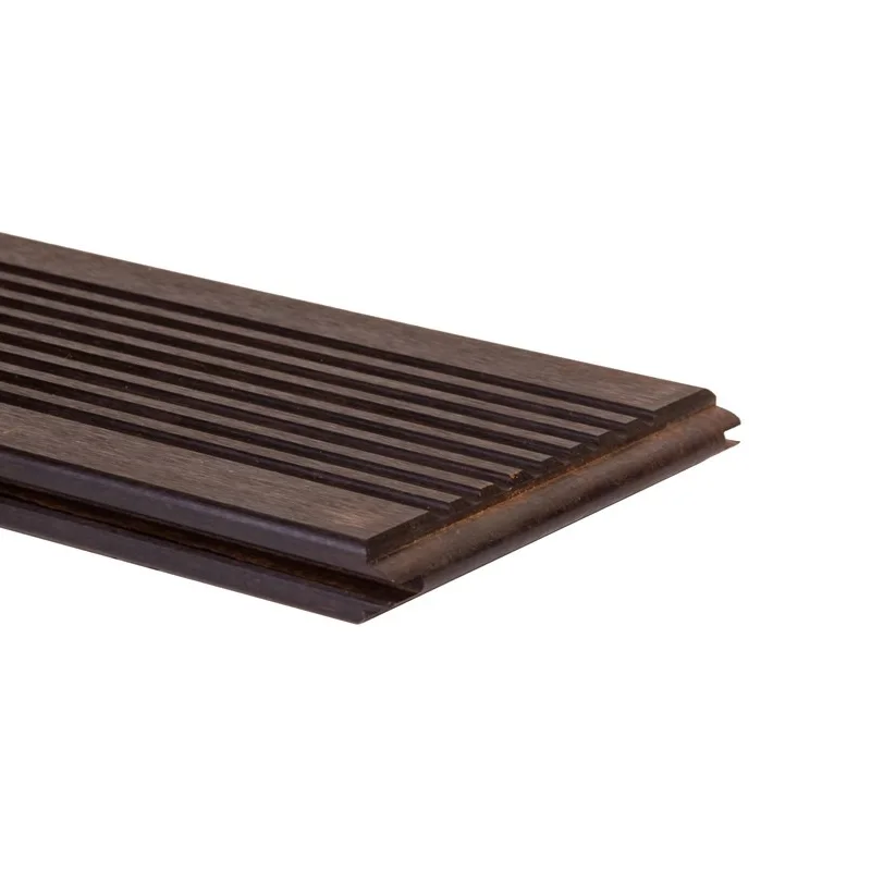 Tarima Exterior Bambu XTR Moca | Lamas de 1850x137mm | Madera Natural | 4 Unidades por m2