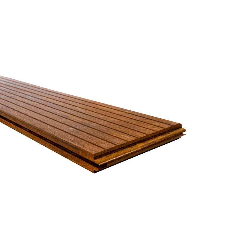 Tarima Exterior Bambu CECH Woca | Madera Natural Pretratada | Primer Aceitado Aplicado