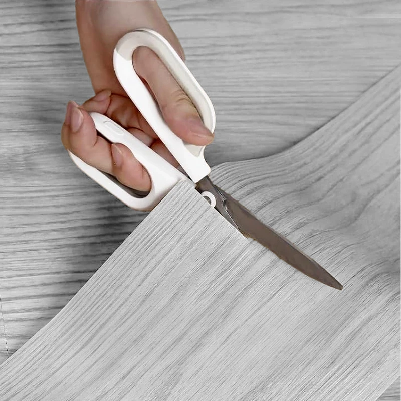 Suelo Vinílico Autoadhesivo Roble Gris | Cocina | Baño | Resistencia al Agua | Bricolaje
