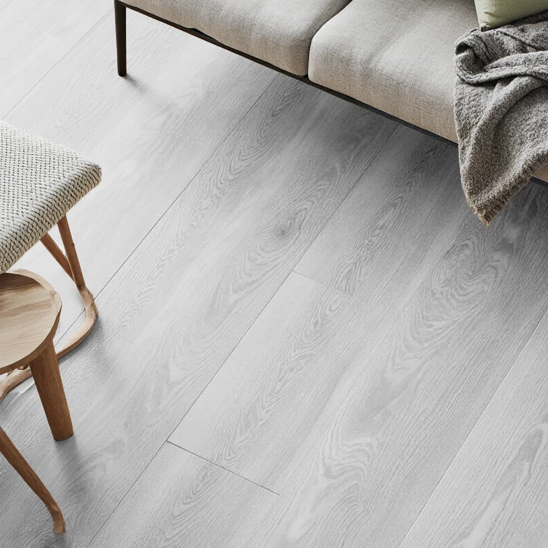 Suelo Vinílico Autoadhesivo Roble Gris | Cocina | Baño | Resistencia al Agua | Bricolaje
