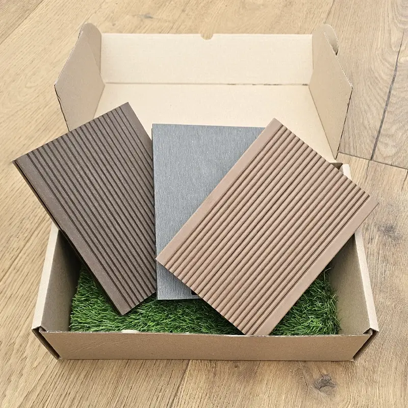 Pack Muestras Tarima Exterior Alveolar | Terrazas | Piscinas | Jardín