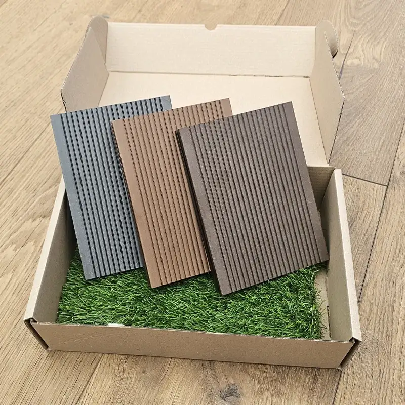 Pack Muestras Tarima Exterior Alveolar | Terrazas | Piscinas | Jardín