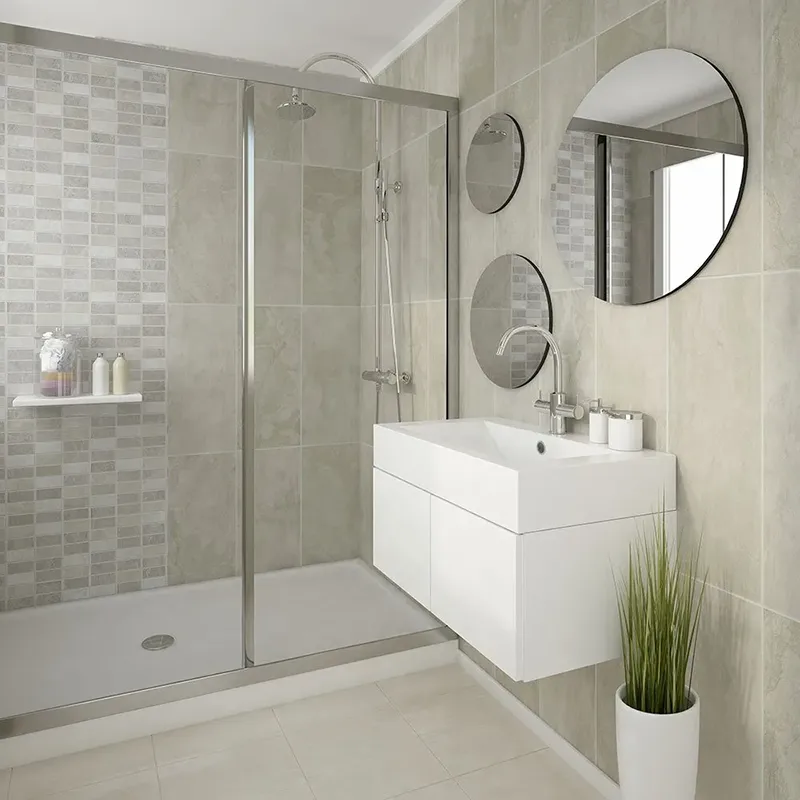 Panel de Pared Piedra Easy | Baño | Cocina | Impermeable | Fácil Instalación