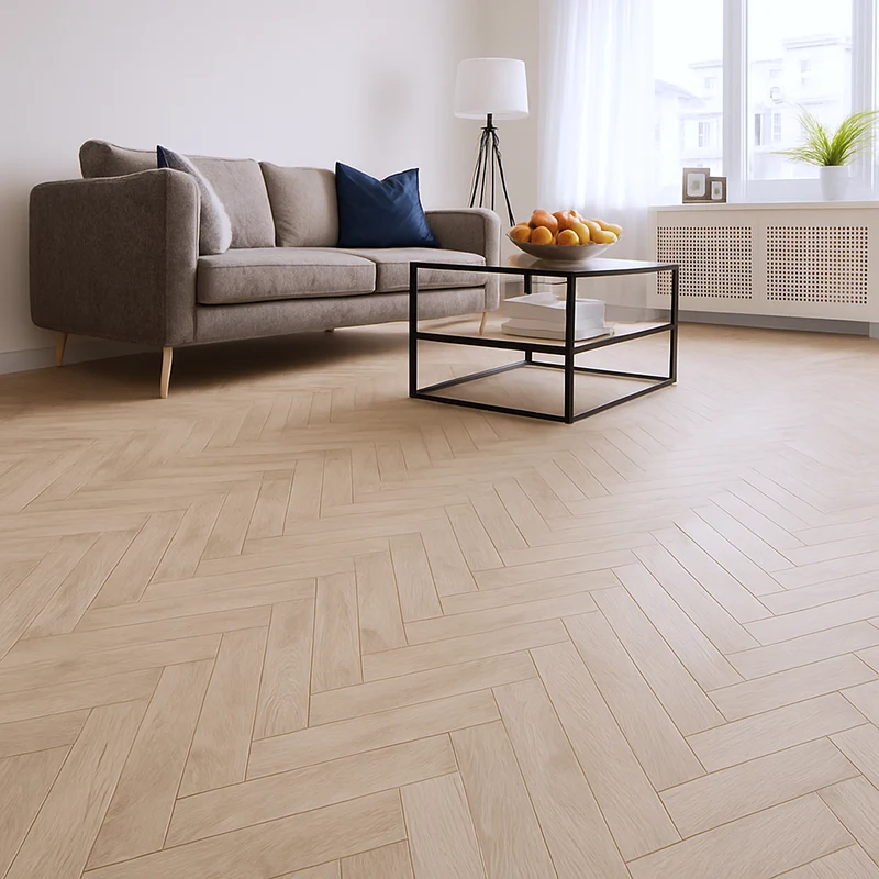 Suelo Laminado Espiga Roble Natural | 8mm | AC4