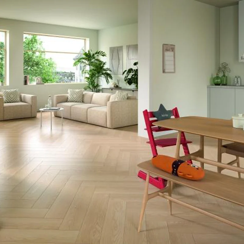 Suelo Laminado Espiga Roble Natural | 8mm | AC4