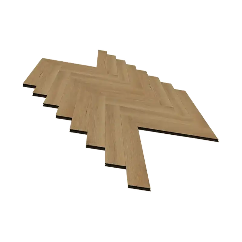 Suelo Laminado Espiga Roble Dorado | 8mm | AC4 