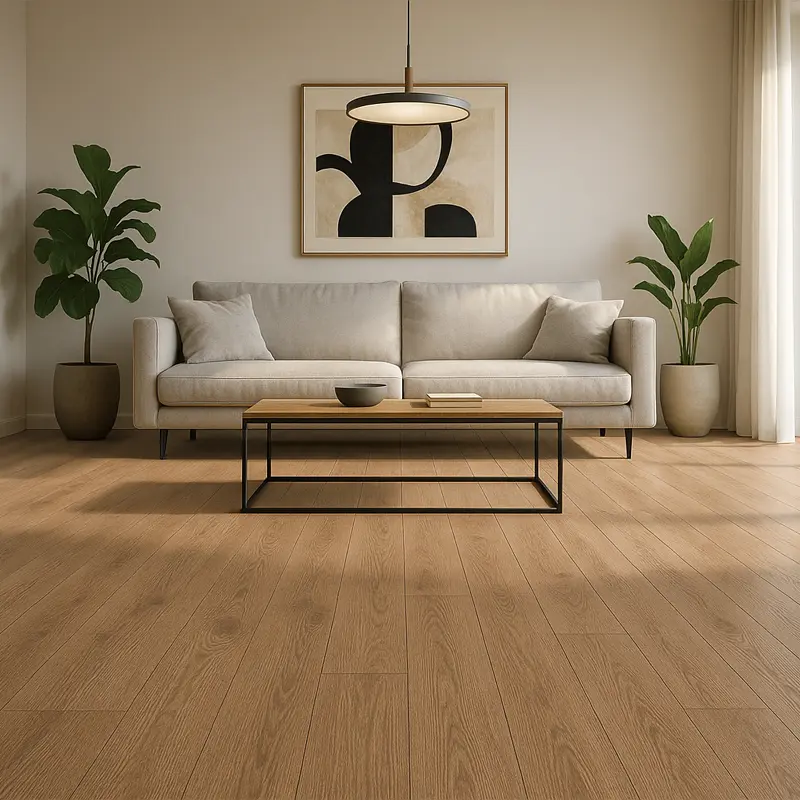 Suelo Laminado Roble Aristóteles | AC5 | 12mm | Colección Príncipe | 1375x188mm