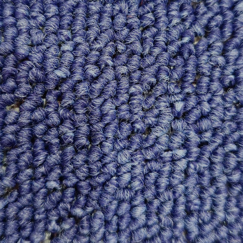 Moqueta Monteambar | Al Corte | Azul Cobalto | Moqueta de Pelo En Bucle | Hogar | Uso Doméstico y Comercial