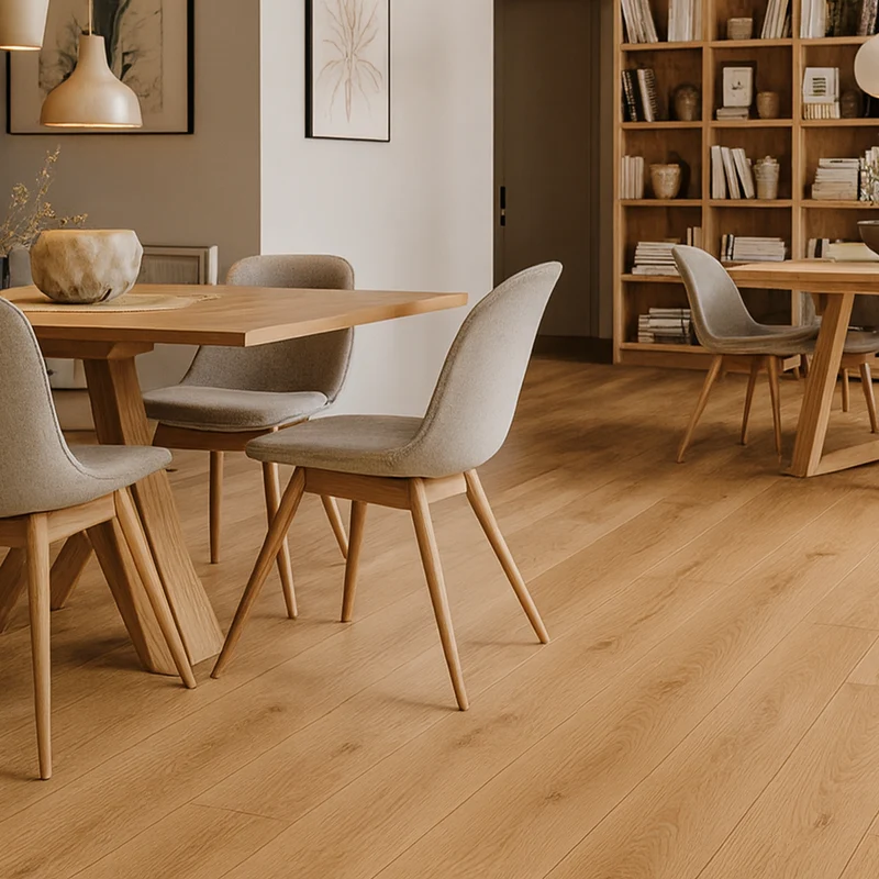 Suelo Vinílico Roble Leviatan | Tarima SPC | Resistencia al Agua | Apto Alto Tránsito | Baños y Cocinas