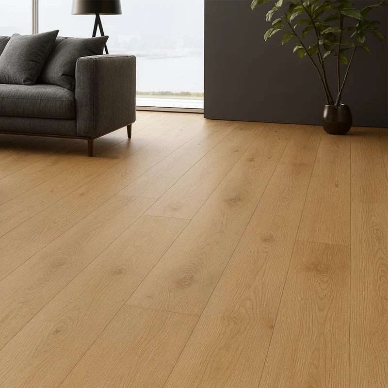 Suelo Vinílico Roble Leviatan | Tarima SPC | Resistencia al Agua | Apto Alto Tránsito | Baños y Cocinas