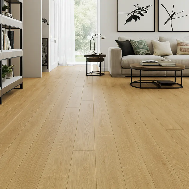 Suelo Vinílico Roble Leviatan | Tarima SPC | Resistencia al Agua | Apto Alto Tránsito | Baños y Cocinas