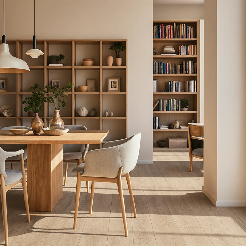 Suelo Vinílico Roble Sirena| Tarima SPC | Resistencia al Agua | Apto Alto Tránsito | Baños y Cocinas