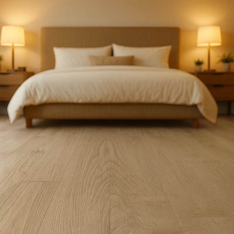 Suelo Vinílico Roble Sirena| Tarima SPC | Resistencia al Agua | Apto Alto Tránsito | Baños y Cocinas