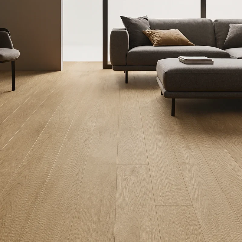 Suelo Vinílico Roble Sirena| Tarima SPC | Resistencia al Agua | Apto Alto Tránsito | Baños y Cocinas