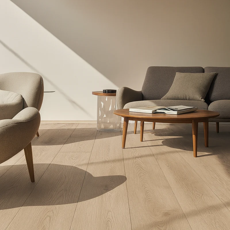 Suelo Vinílico Roble Sirena| Tarima SPC | Resistencia al Agua | Apto Alto Tránsito | Baños y Cocinas