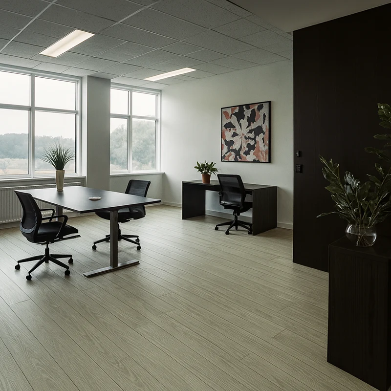 Suelo Vinílico Roble Lerna| Tarima SPC | Resistencia al Agua | Apto Alto Tránsito | Baños y Cocinas