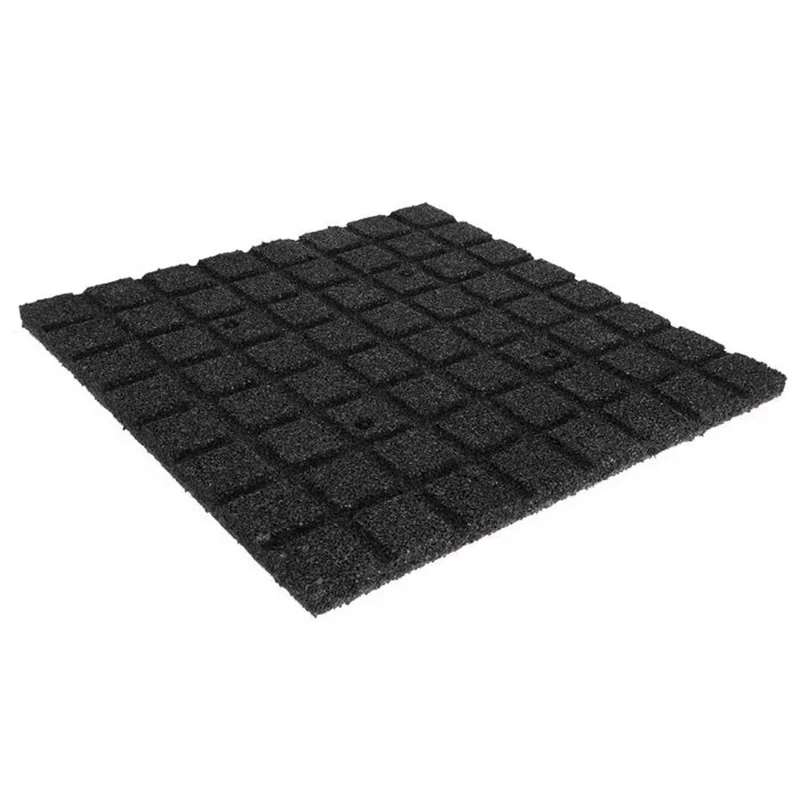 LOSETA DE CAUCHO 1x1m | 30mm | Azul | Macizo | Suelo Gimnasios | Parques infantiles | Clases | Exterior | Cardio
