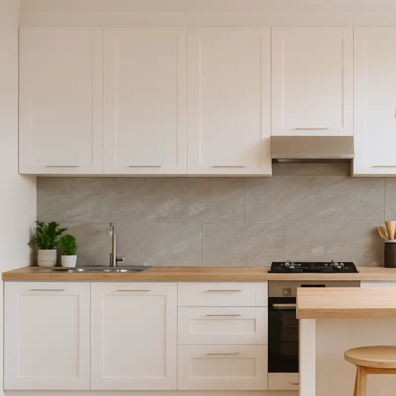 Panel de Pared Palacio Ducal Viejo Continente | SPC | Baño | Cocina | Impermeable | Fácil Instalación