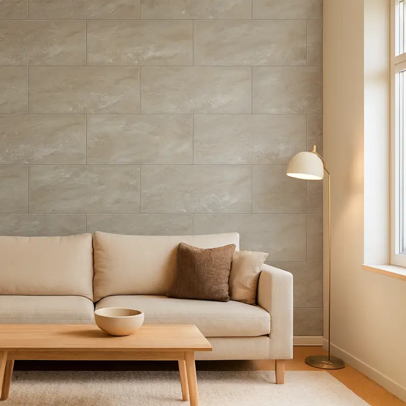 Panel de Pared Palacio Ducal Viejo Continente | SPC | Baño | Cocina | Impermeable | Fácil Instalación