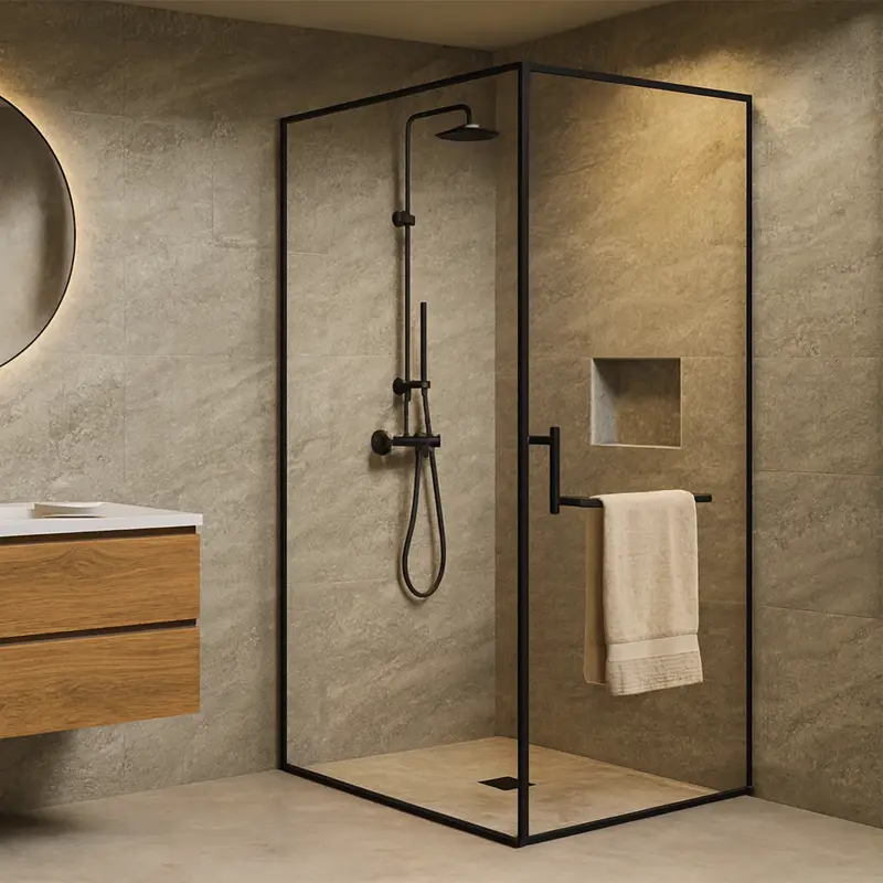 Panel de Pared Palacio Pisa Viejo Continente | SPC | Baño | Cocina | Impermeable | Fácil Instalación