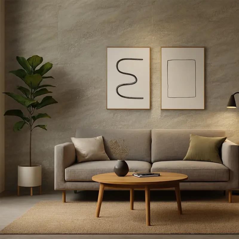 Panel de Pared Palacio Pisa Viejo Continente | SPC | Baño | Cocina | Impermeable | Fácil Instalación