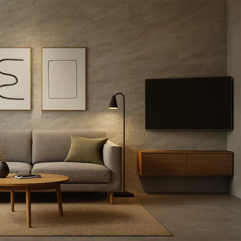 Panel de Pared Palacio Pisa Viejo Continente | SPC | Baño | Cocina | Impermeable | Fácil Instalación