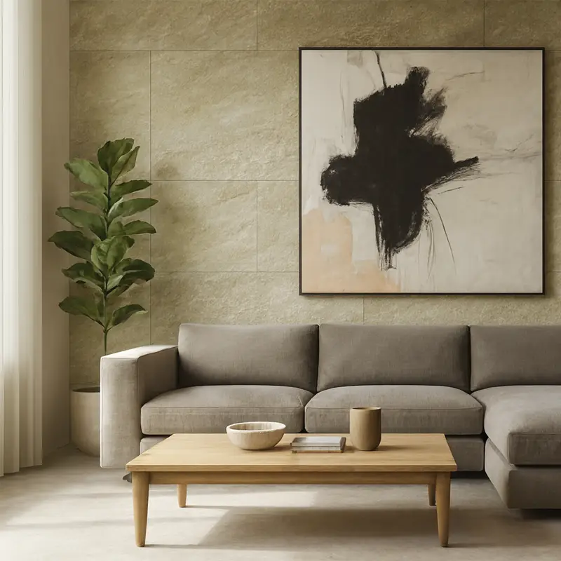 Panel de Pared Sta Clara Viejo Continente | SPC | Baño | Cocina | Impermeable | Fácil Instalación