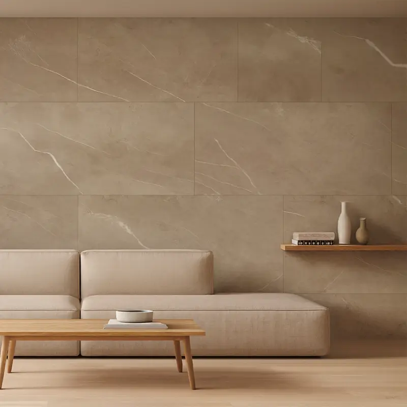 Panel de Pared Clementina Viejo Continente | SPC | Baño | Cocina | Impermeable | Fácil Instalación