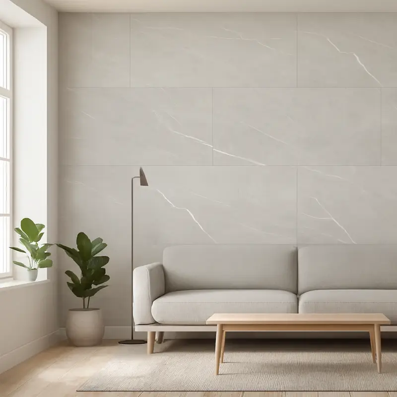 Panel de Pared San Esteban Viejo Continente | SPC | Baño | Cocina | Impermeable | Fácil Instalación