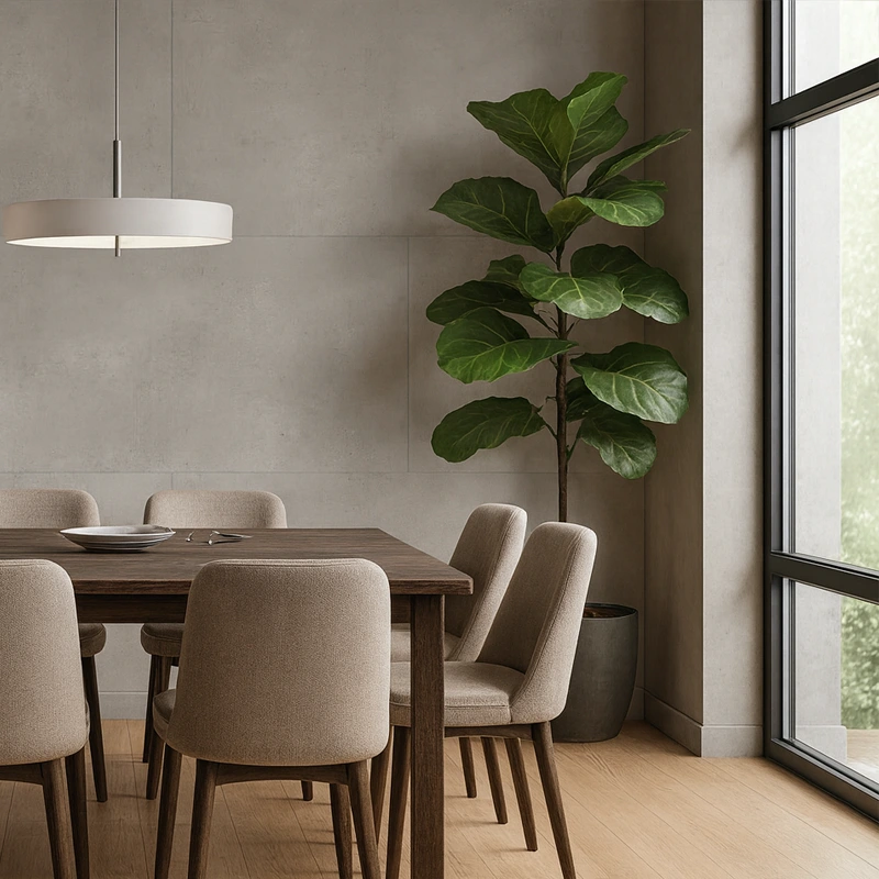 Panel de Pared Cemento Panteon Viejo Continente | SPC | Baño | Cocina | Impermeable | Fácil Instalación