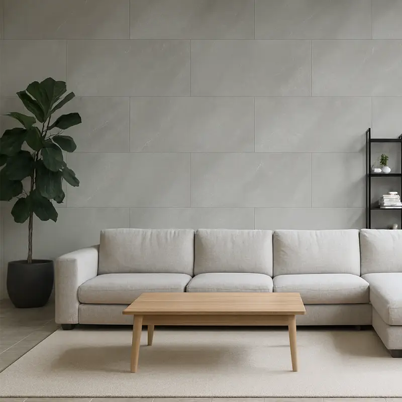 Panel de Pared San Patricio Viejo Continente | SPC | Baño | Cocina | Impermeable | Fácil Instalación