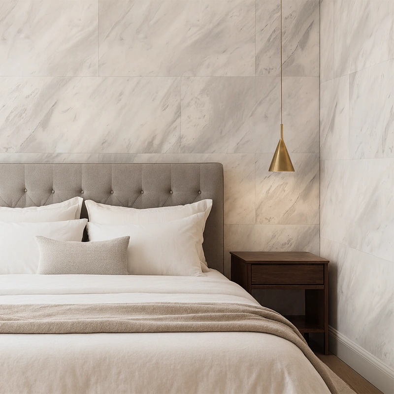 Panel de Pared Kremlin Viejo Continente | SPC | Baño | Cocina | Impermeable | Fácil Instalación