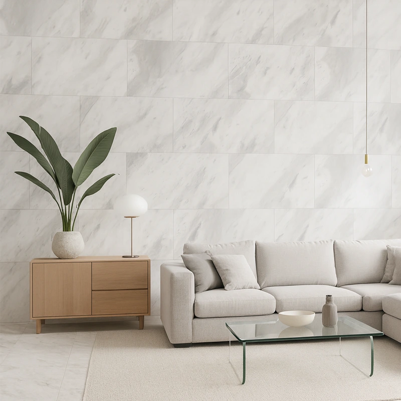 Panel de Pared Kremlin Viejo Continente | SPC | Baño | Cocina | Impermeable | Fácil Instalación