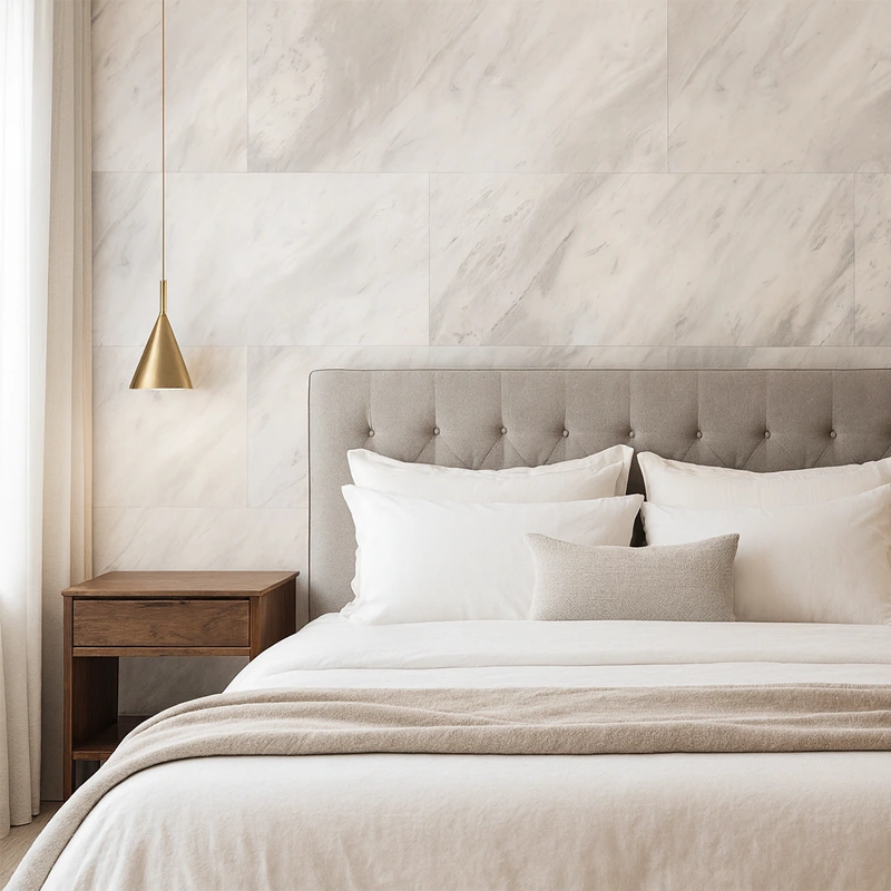 Panel de Pared Kremlin Viejo Continente | SPC | Baño | Cocina | Impermeable | Fácil Instalación