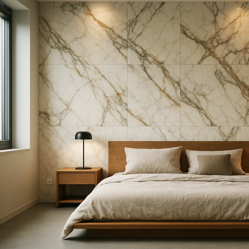 Panel de Pared Campos Eliseos Viejo Continente | SPC | Baño | Cocina | Impermeable | Fácil Instalación