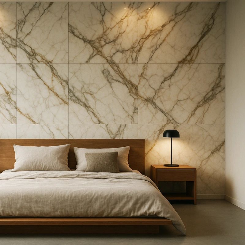 Panel de Pared Campos Eliseos Viejo Continente | SPC | Baño | Cocina | Impermeable | Fácil Instalación