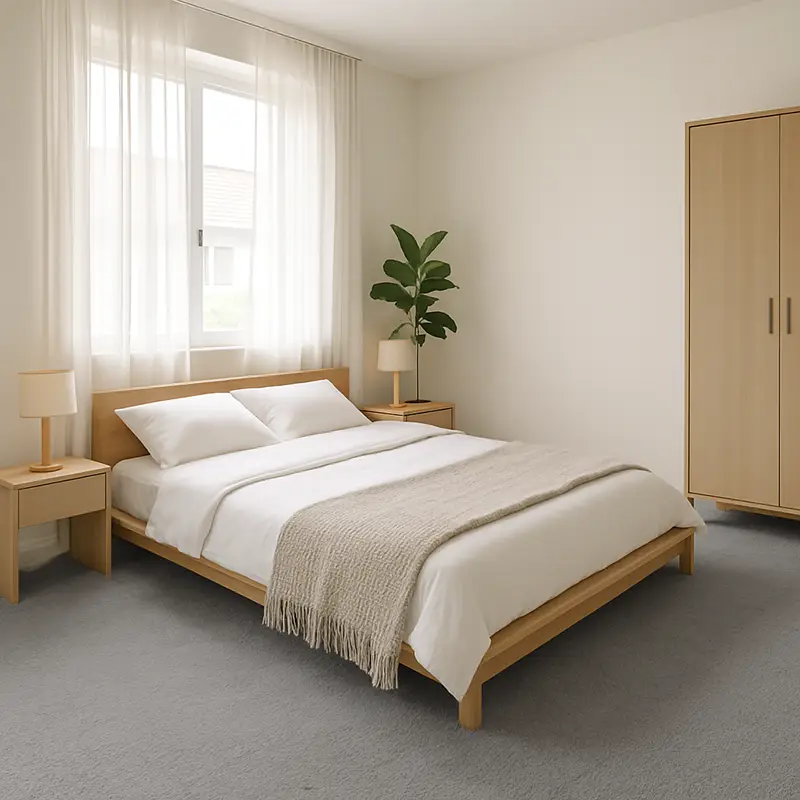 Moqueta Ágata Taupe 157 | Tacto Suave | Color Neutro | Calidad y Sostenibilidad
